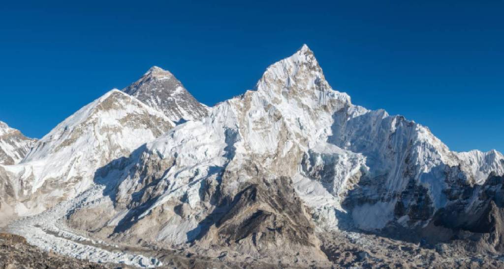 when someone sneezes or coughs on mount everest the germs are preserved in the frigid world for centuries