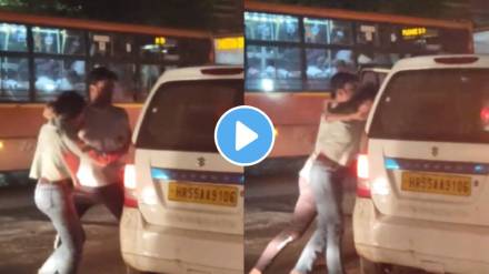 Man Seen Forcefully Pushing Woman into Car in Delhi's Mangolpuri