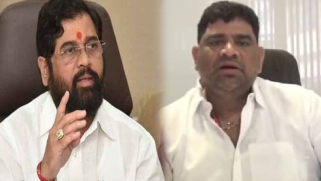 eknath shinde reaction on vaibhav naik