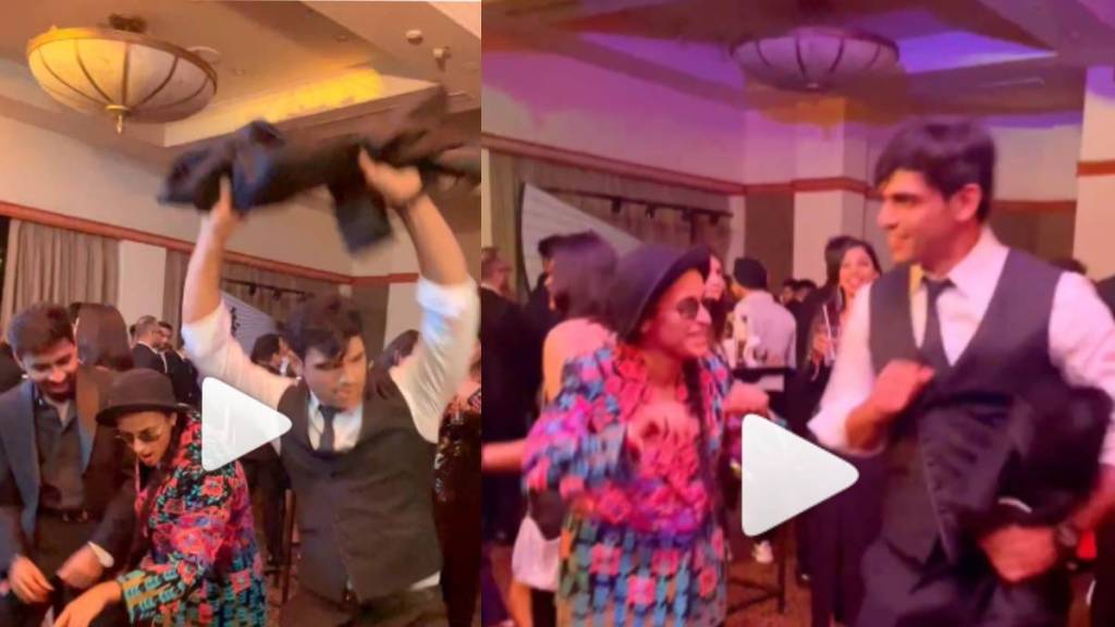 Viral Video Shows Neeraj Chopra Dancing To Bijlee Bijlee Song