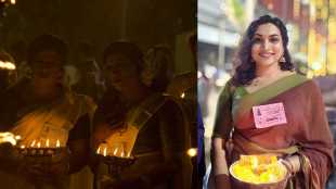 men dress up as women at this Kerala temple