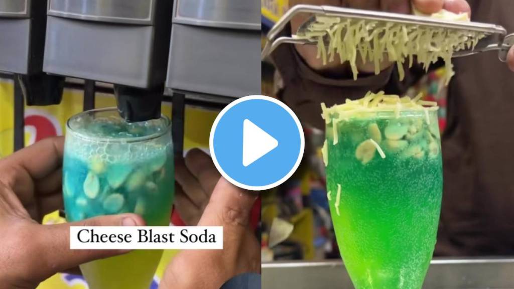 cheese,soda blast viral video