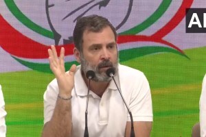 rahul gandhi reaction on BJP demand for apology