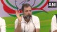 Rahul Gandhi get angry in pc, Modi surname case update