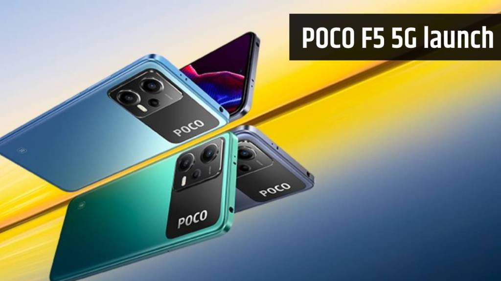 POCO F5 5G launch