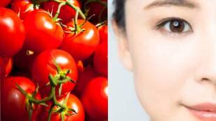 homemade tomato facemask