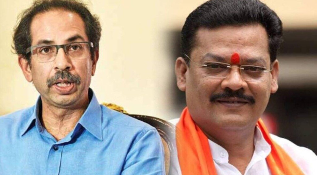 sanjay shirsat criticized uddhav thackeray