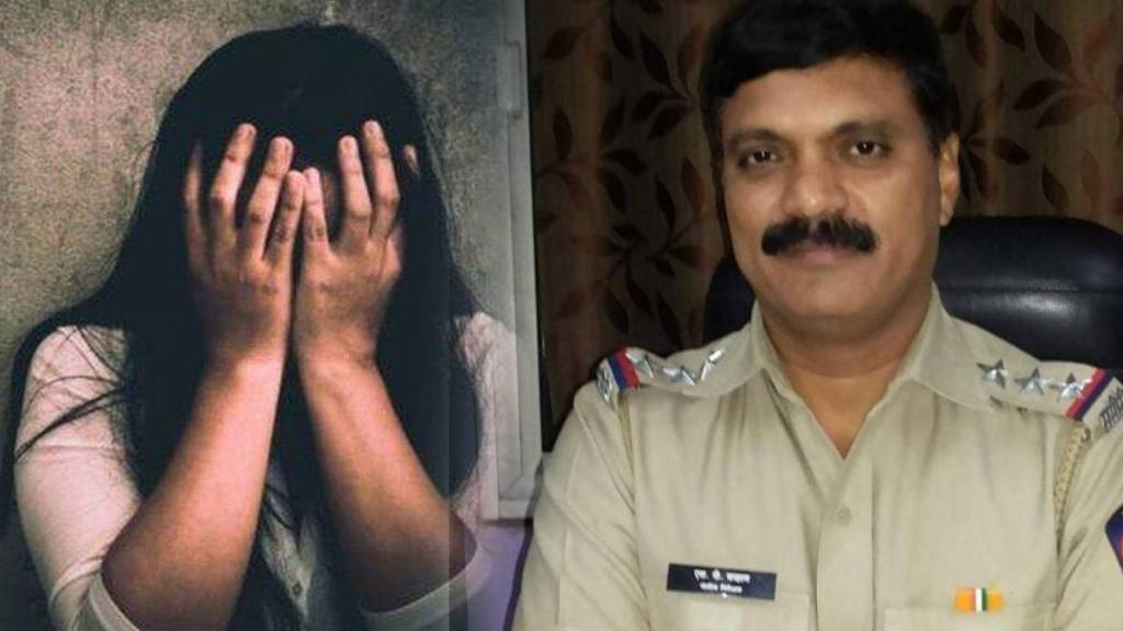 police inspector rape girl Hinganghat