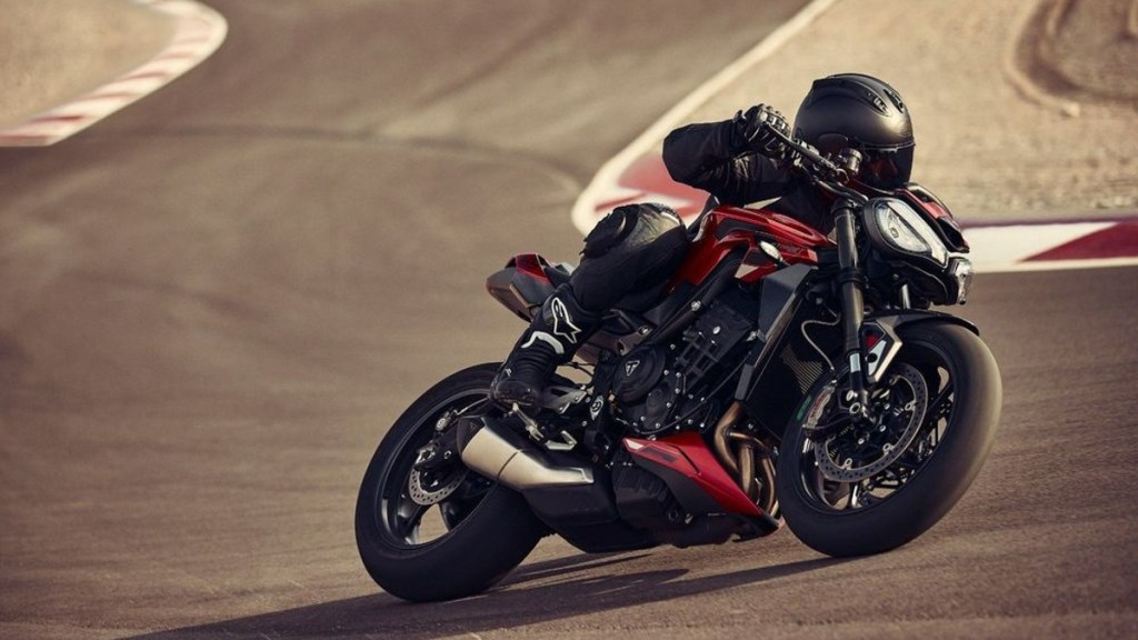 Triumph Street Triple R and RS launch 15 march