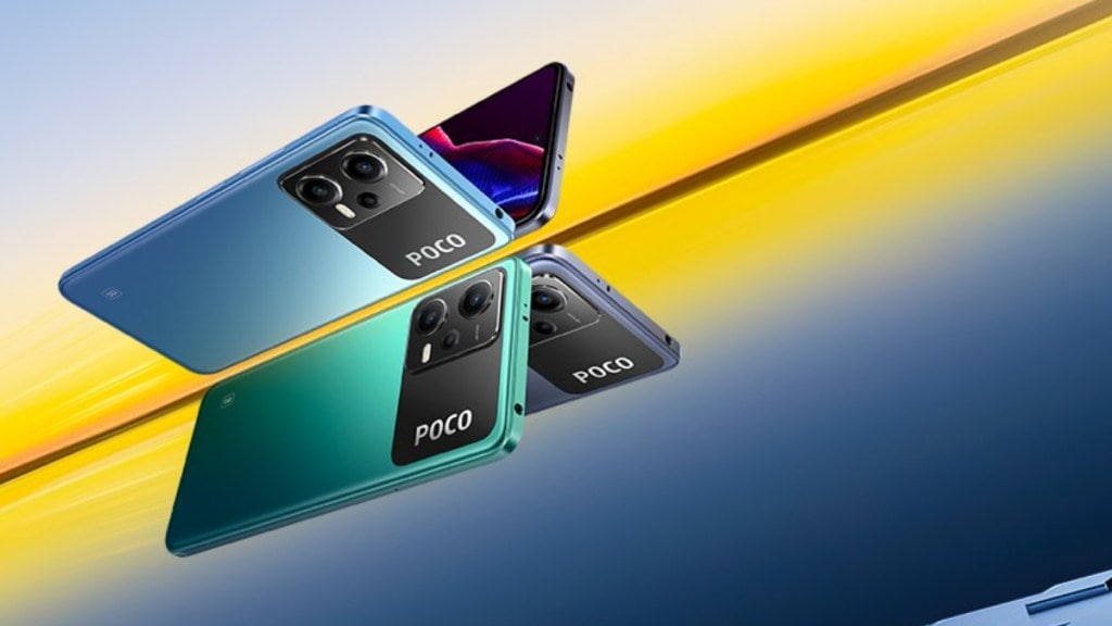 Poco X5 5G launch india