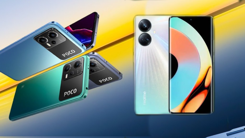 Poco X5 5G v Realme10 Pro 5G camparision