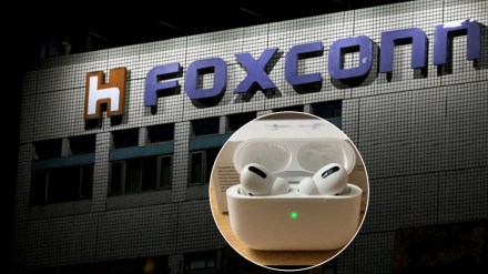 foxcon win airpods order