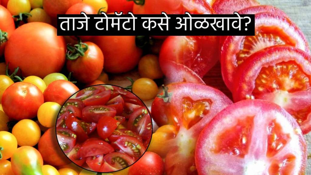 How To Buy Best Fresh Tomatoes Red And Juicy Or Green Five Signs To Check Tomato While Buying Summer Kitchen Tips