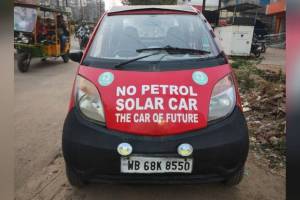 Tata Nano Solar Car