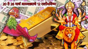 Weekly Horoscope 12 Zodiac Signs Rashibhavishya Who Shani Power Gudhipadwa Chaitra Navratri Will Give Money