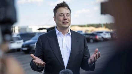 elon musk sets automatic reply for press twitter