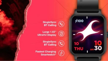 fasttrack launch revoltt fs1 smartwatch