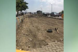 Repair of old Kalwa bridge