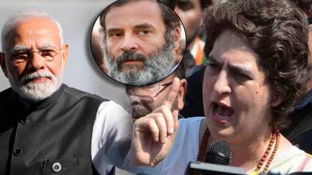 Rahul Gandhi disqualified as MP loksabha Priyanka Gandhi Angry Tweet Says BJP Is Saving Corrupts List Of Frauds In India
