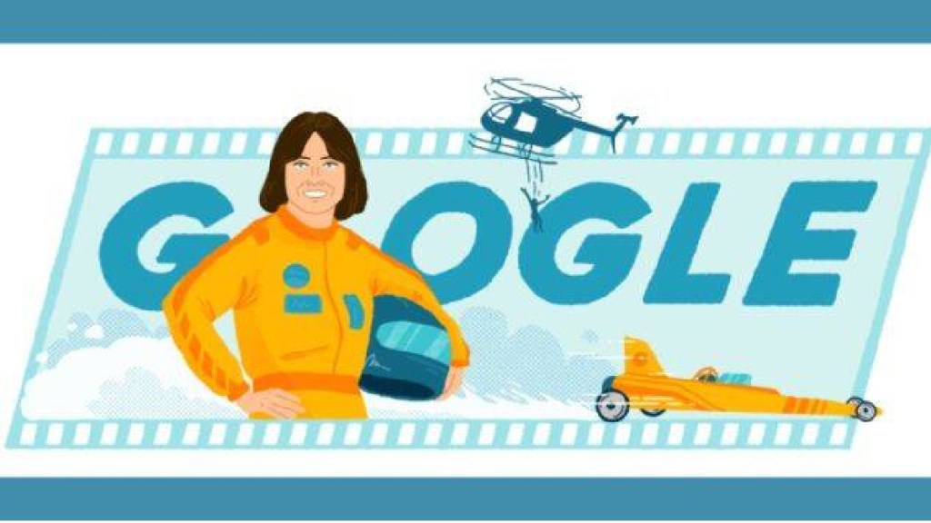 google celebrates kitty oneil 77 birthday on doodle