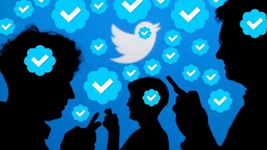 twitter close blue tick on 1 april 2023