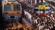 Mumbai Local Passenger Set on Fire by Drug Addict In running Train Thane Mumbra Shocking Late Night Incident