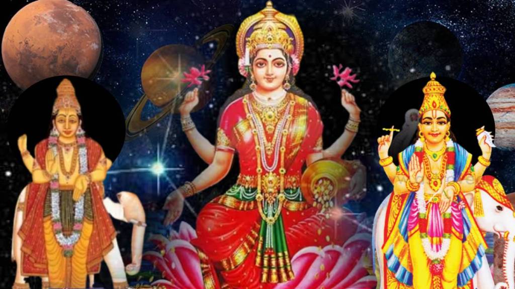 Budh Guru Yuti In Revati Nakshtra Shani Sadesati Effect Reduced Over These Lucky Zodiac Signs Get Huge Money Astrology news