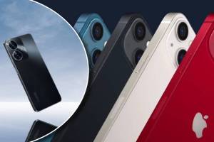 realme launch - iphone