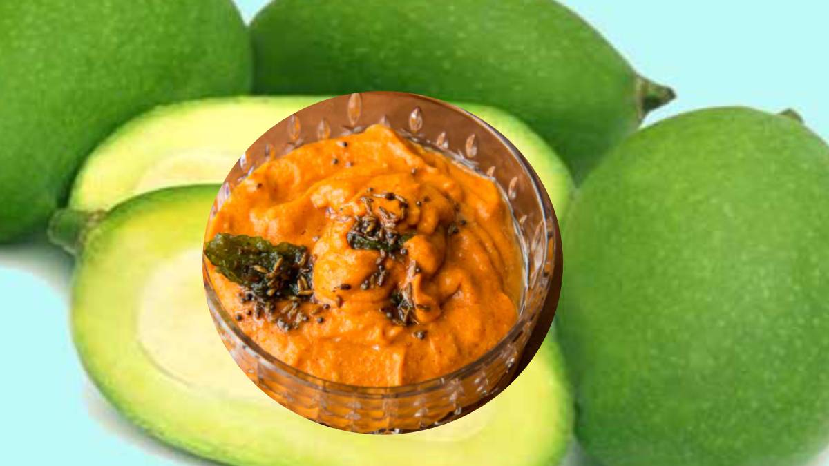 raw mango chutney