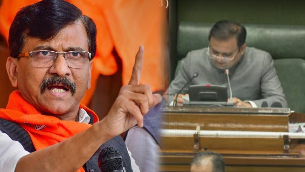 sanjay raut reaction on fringement right case transfer to rajyasabha