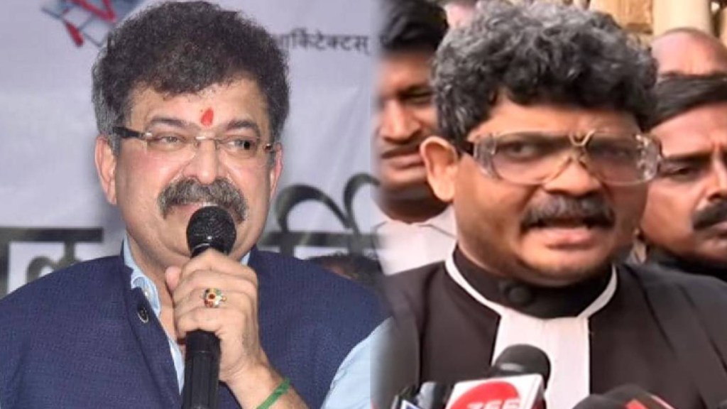 jitendra ahwad criticized Gunaratna Sadavarte