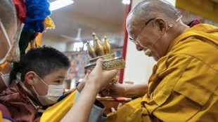 Dalai Lama Mongolian boy news