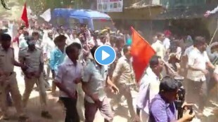 stone pelting at former cm Yediyurappas home