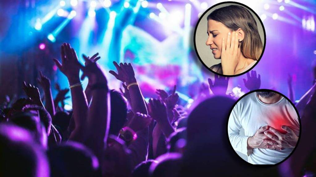 loud music at weddings increases risk of heart attack study reveals the link