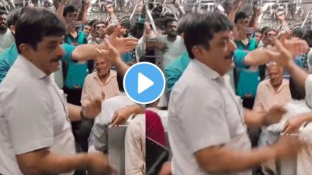 mumbai local train video viral