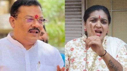 rupali patil criticized sanjay shirsat