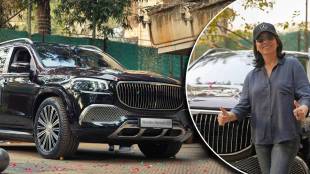 Neetu Kapoor's Mercedes-Maybach GLS 600