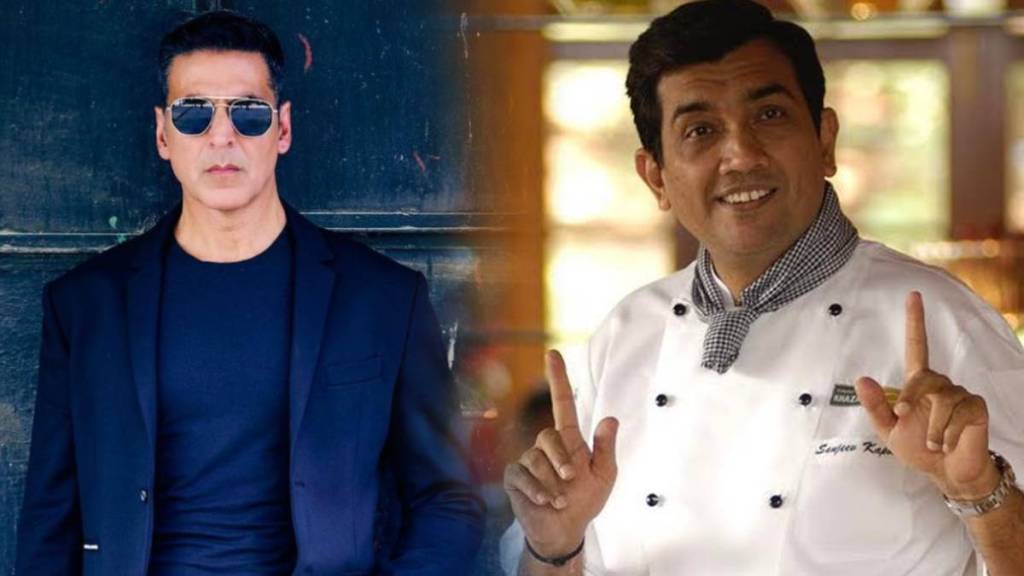 akshay kumar - sanjeev kapoor