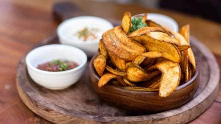 how to make crispy banana chips know the recipe