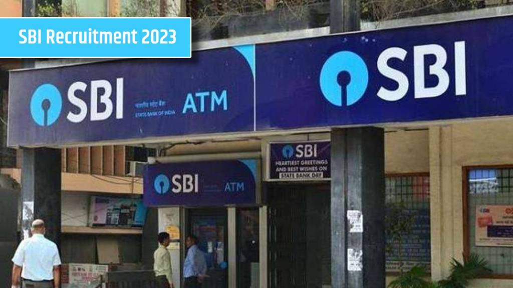 SBI Recruitment 2023