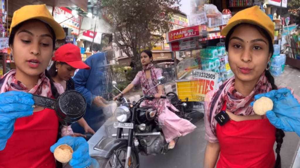 B.Tech graduate starts selling pani puri in Delhi video goes viral