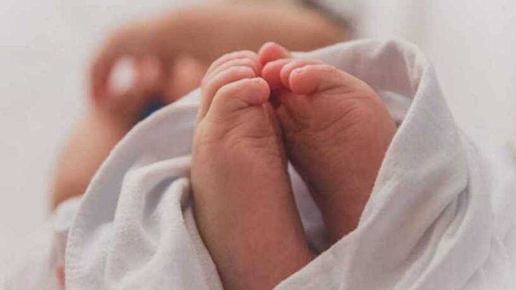 unborn twin found inside one year old girl brain in china