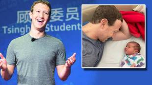 mark zuckerberg new child