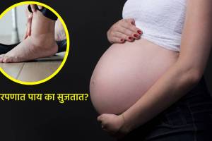 swollen feet during pregnancy when should you worry
