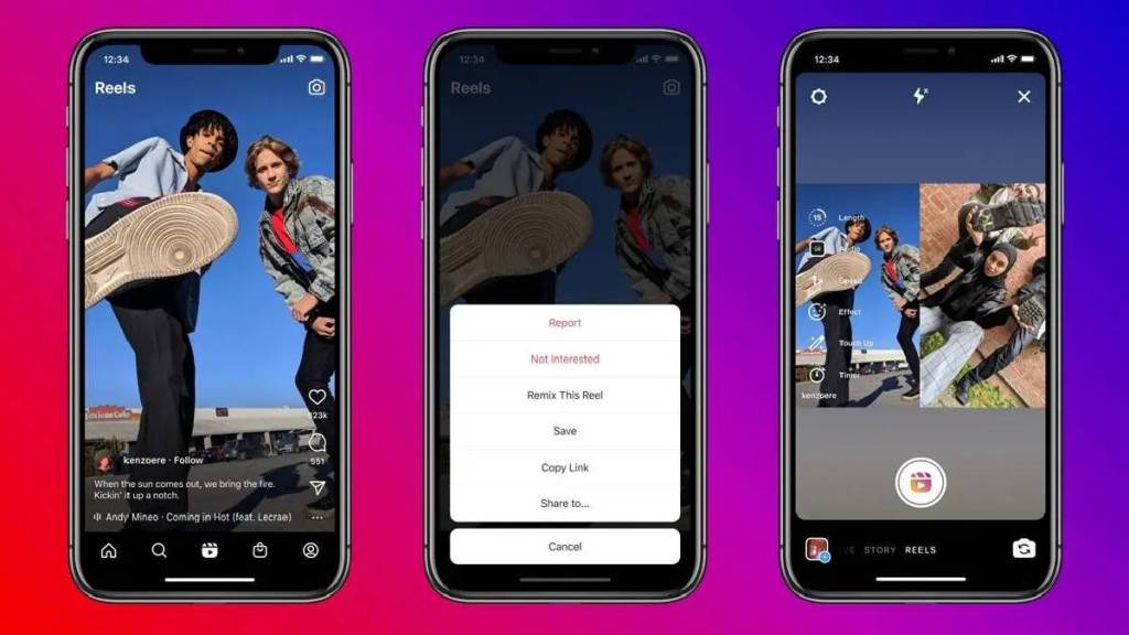 Instagram वर म्युझिकसह स्टोरी डाऊनलोड करायचीय? मग या 3 सोप्या ट्रिक वापरा | how to save instagram stories with music follow this 3 ways to download instagram video with music