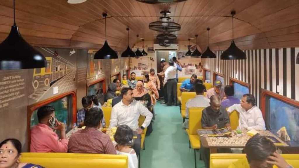 Mumbai Restaurants-on-wheels