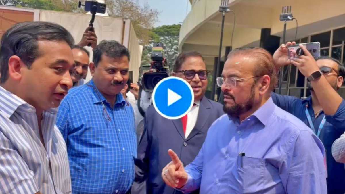 Nitesh Rane Abu Azami Video