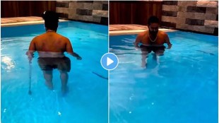 Rishabh Pant Video: Rishabh Pant is undergoing hydrotherapy to recover from injury Ravi Shastri shared the information while sharing the video