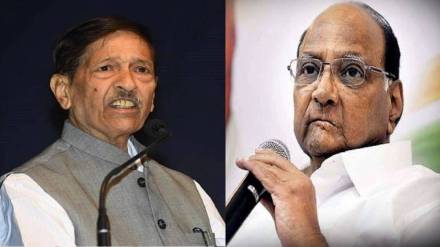 After the death of Girish Bapat, Sharad Pawar paid his respects and expressed his feelings via Tweet