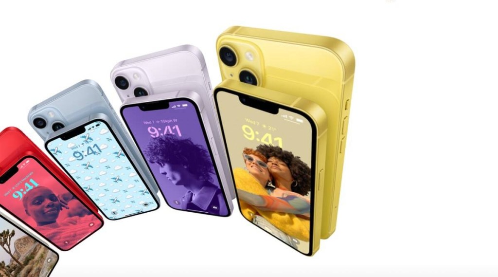 iphone 14 and iphone 14 plus launch yellow colour